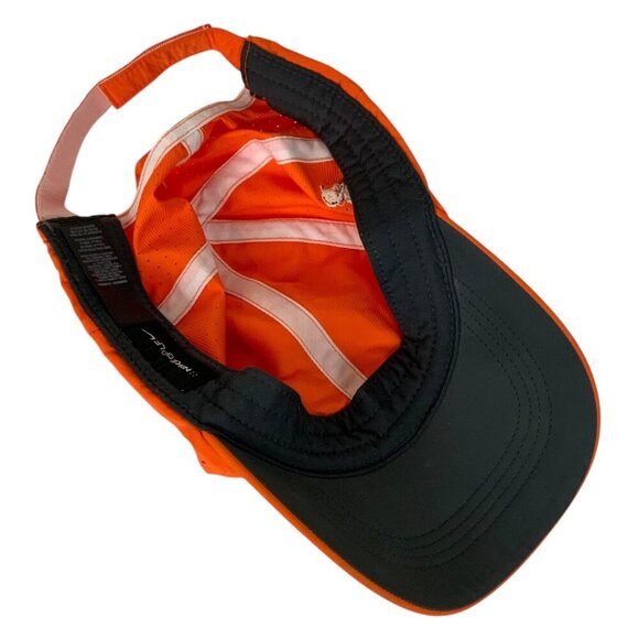 Nike Golf Orange Adjustable Cap OS Embroidered Brookhaven Country Club Dallas - Picture 6 of 8